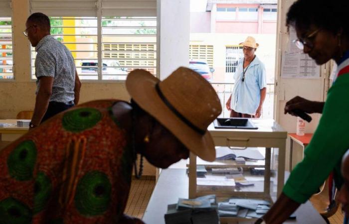 LIVE – Ergebnis der Parlamentswahlen 2024: Die Neue Volksfront liegt in Guadeloupe, Martinique und Guyana an der Spitze – Libération