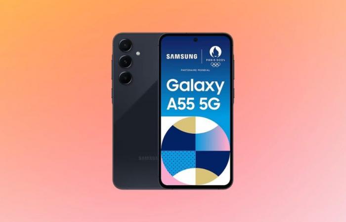 Haben Sie dieses heiße Angebot für das Samsung Galaxy A55 während des Sommerschlussverkaufs gesehen?