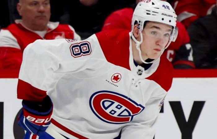 Lane Hutson wird nicht am Entwicklungslager der Canadiens teilnehmen