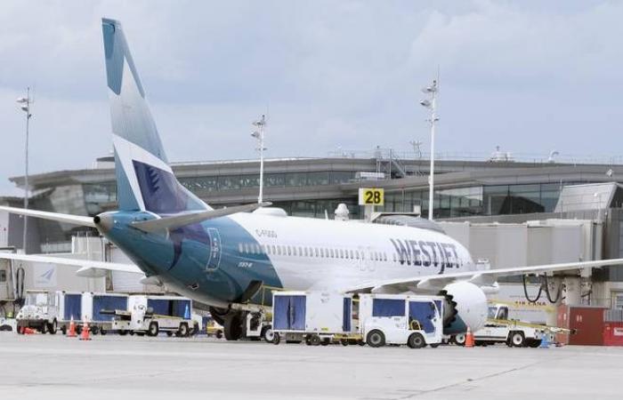 WestJet hat aufgrund des Streiks fast 700 Flüge gestrichen