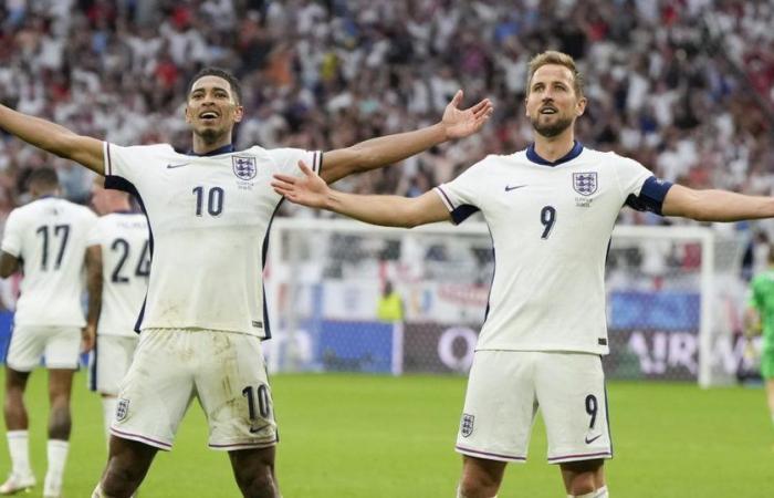Wie durch ein Wunder gegen die Slowakei trifft England im Viertelfinale auf die Schweiz – rts.ch