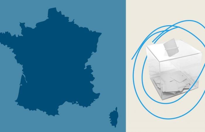 Parlamentswahlen 2024: die Ergebnisse in Aisne