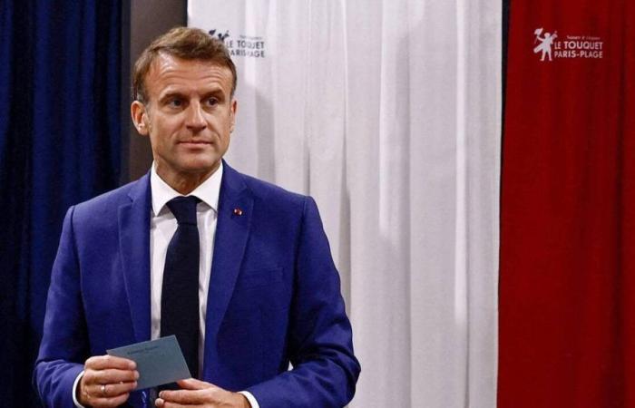 Legislative 2024. Emmanuel Macron ruft zu einer „großen Kundgebung“ gegen die RN auf