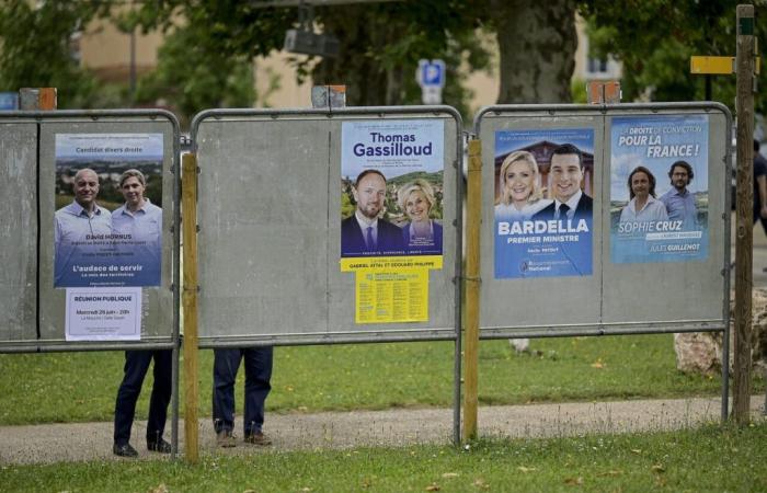 Parlamentswahlen in der Rhône: Hier sind die Ergebnisse der 1. Runde in Ihrem Wahlkreis