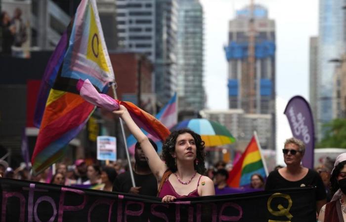 Eine Pride-Parade nach einem schwierigen Jahr für die LGBTQ+-Community in Kanada