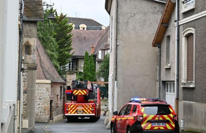 In der Küche eines Restaurants in Montluçon bricht ein Feuer aus: Kunden und Personal werden schnell evakuiert