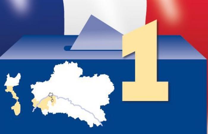 LIVE – Verfolgen Sie die Ergebnisse der Parlamentswahlen für den ersten Wahlkreis Loiret