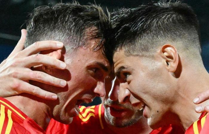 Euro 2024 | Als erstes Team korrigiert Spanien Georgien und qualifiziert sich für das Viertelfinale