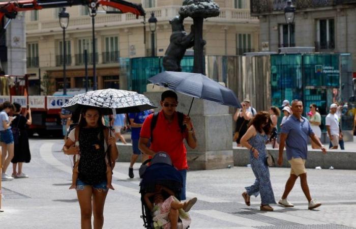 Hohe Temperaturen: Um der Hitze entgegenzuwirken, lädt Madrid Touristen dazu ein, in Museen Zuflucht zu suchen