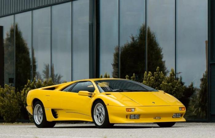 Der Lamborghini Diablo des Tennisstars wurde für 300.000 Euro verkauft