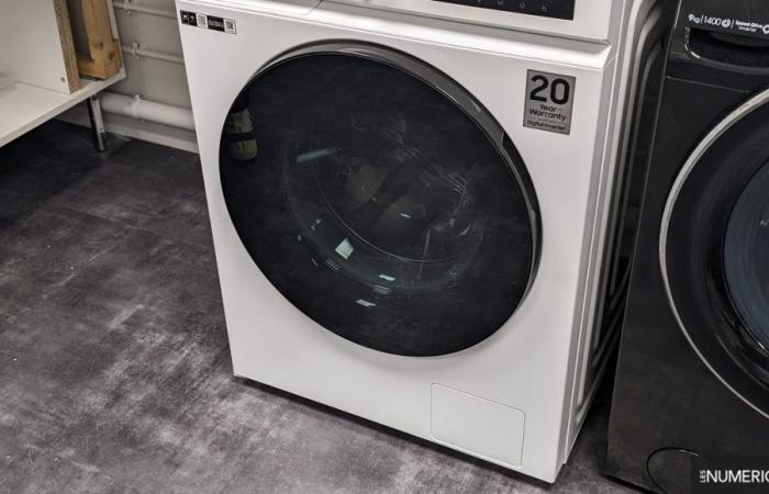 Hausverkäufe – Die Samsung Bespoke AI WW11BB744DGW „5 Sterne“-Waschmaschine für 579,89 € (-26 %)