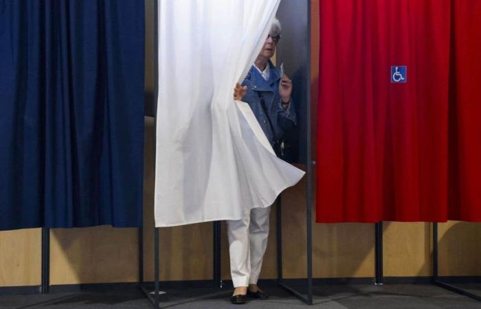 Jordan Bardella und die RN-Favoriten in der ersten Runde einer historischen Wahl in Frankreich