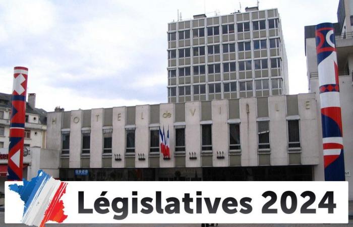 Ergebnis der Parlamentswahlen 2024 in Châteauroux (36000) – 1. Runde [PUBLIE]
