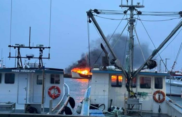 „Böses Erwachen“: Fünf Boote brennen auf den Magdalenen-Inseln