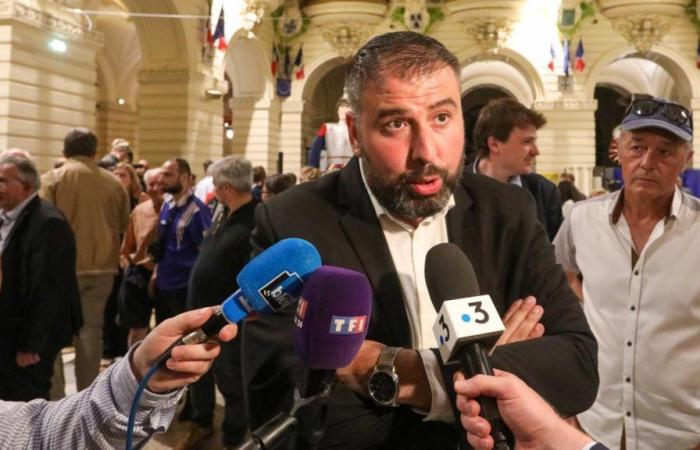 Zehnter Wahlkreis: In Tourcoing ruft Bastien Verbrugghe (RN) „aufrichtige Patrioten“ auf, sich ihm anzuschließen