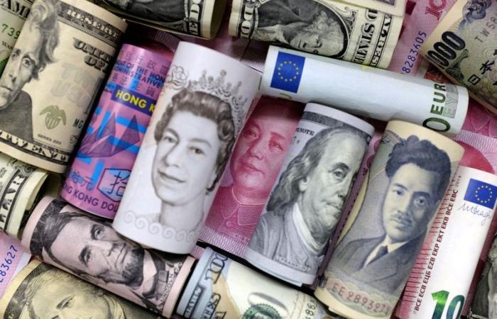 Der Euro steigt nach der ersten Wahlrunde in Frankreich, der Yen hat Probleme