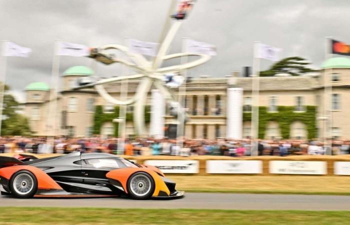 Welche Autos werden beim Goodwood Festival of Speed ​​2024 vorgestellt?