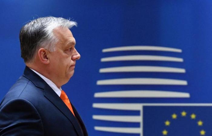 Der ungarische Premierminister Viktor Orban kündigt seine Absicht an, eine neue Fraktion im Europäischen Parlament zu bilden