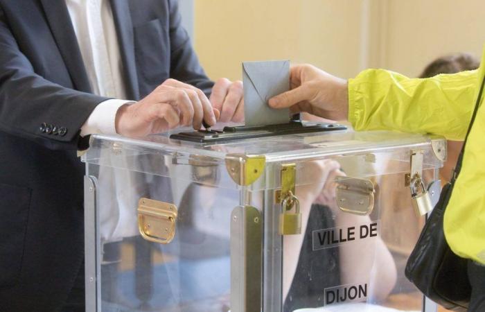 LEGISLATIVE: In Côte-d’Or findet die erste Runde einer historischen Wahl statt