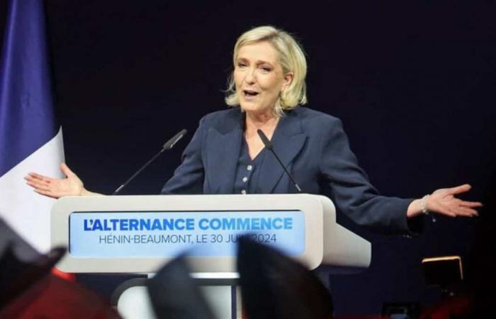 Parlamentswahlen in Frankreich: Die extreme Rechte „an den Toren der Macht“