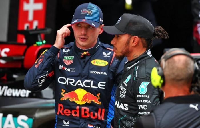 F1: „Es ist verrückt“, Verstappen lässt Hamilton halluzinieren!