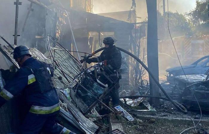 Die Zahl der Opfer des russischen Angriffs auf die Stadt Wilnask am Samstag steigt