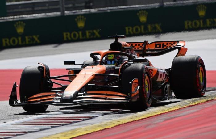 McLaren bestreitet das Qualifying-Ergebnis für Österreich