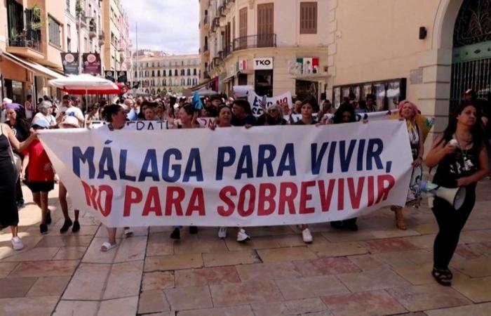 „Die Preise sind exorbitant geworden“: Angesichts des Massentourismus finden die Einwohner Málagas keine Unterkunft mehr