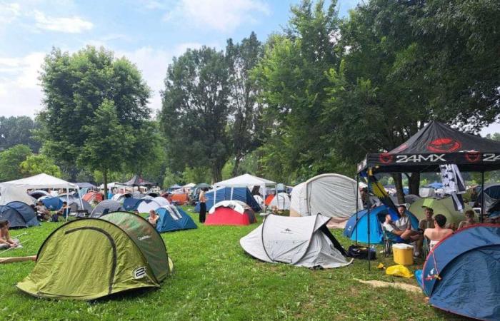 Garorock: Sport, Konzerte, entdecken Sie das Programm an diesem Sonntag auf dem Campingplatz