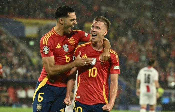 Euro 2024: Spanien tritt gegen Georgien an und gelangt ins Viertelfinale