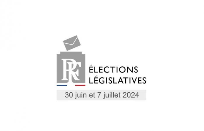 Ergebnisse der 1. Runde der Parlamentswahlen 2024 in Metz