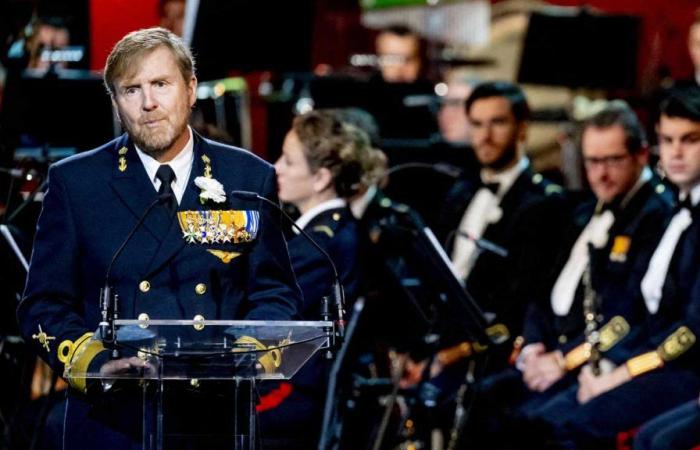 König Willem-Alexander würdigt 100.000 niederländische Kämpfer