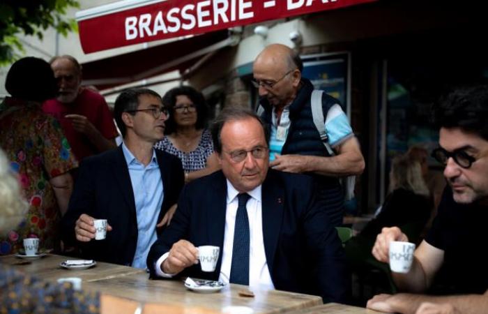 François Hollande führt die erste Runde der Parlamentswahlen in Corrèze an