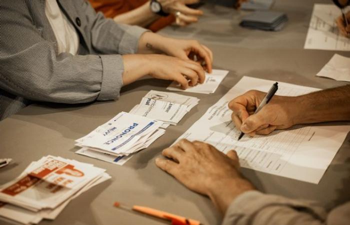 Wie haben die Einwohner von Clermont-Ferrand für diese erste Runde der Parlamentswahlen gestimmt?