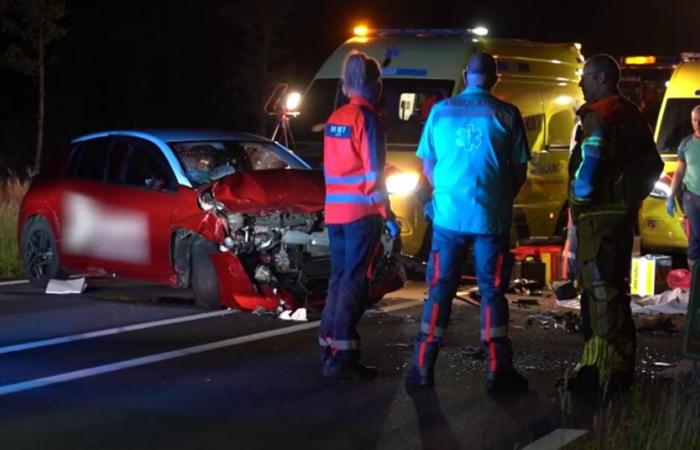 Eine Frau steigt mitten in der Nacht aus ihrem Auto, das 41-jährige Opfer stirbt, nachdem es von einem Fahrzeug angefahren wurde