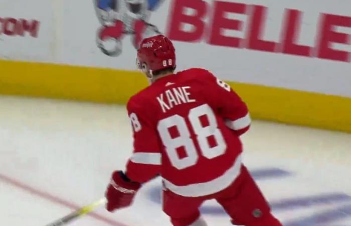 Patrick Kane ist zurück bei den Detroit Red Wings