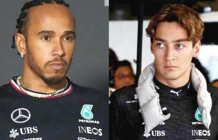 Lewis Hamilton beschreibt ein enttäuschendes Wochenende in Österreich, als sein Teamkollege George Russell den Sieg errang.
