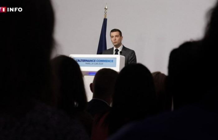 Legislative: Jordan Bardella fordert eine absolute Mehrheit, um „der Premierminister aller Franzosen zu sein“