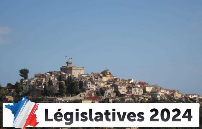 Ergebnis der Parlamentswahlen 2024 in Cagnes-sur-Mer (06800) – Parlamentsabgeordneter für Cagnes-sur-Mer gewählt