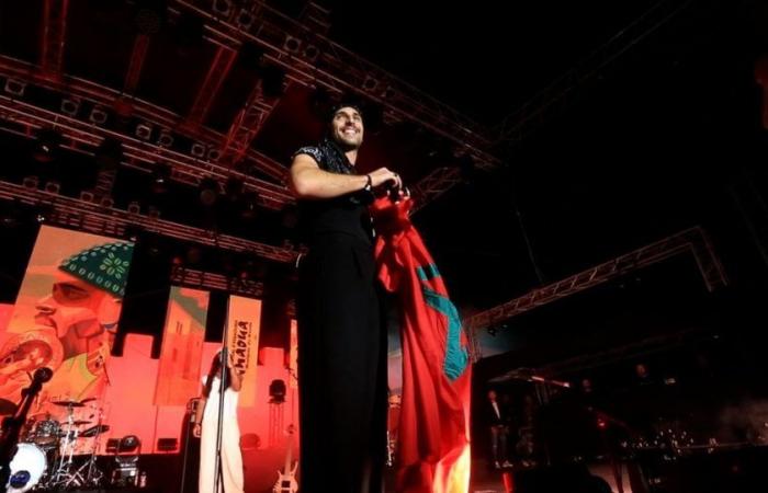 Von seinen vielen Fans in Marokko mit Spannung erwartet, enttäuscht Saint Levant beim Gnaoua und World Music Festival