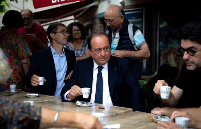 François Hollande führt die erste Runde der Parlamentswahlen in Corrèze an