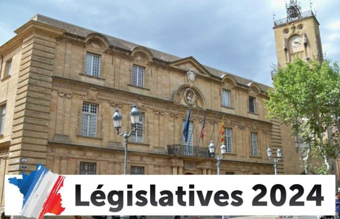 Ergebnis der Parlamentswahlen 2024 in Aix-en-Provence (13080) – 1. Wahlgang [PUBLIE]