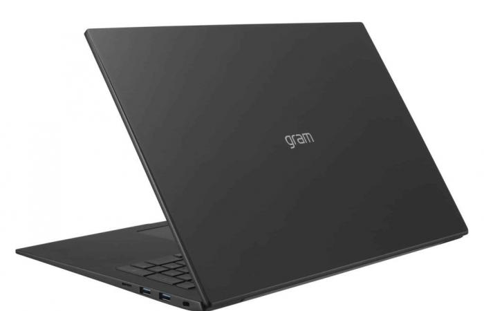 Umsatz 1299 € LG Gram 17Z90S-G.AA79F, Ultrabook 17″ leichtes 1,35 kg nomadisches 12-Stunden-Core-Ultra-7-155H-Intel-Arc-Multimedia-Notebook mit 2,5K-DCI-P3-Bildschirm