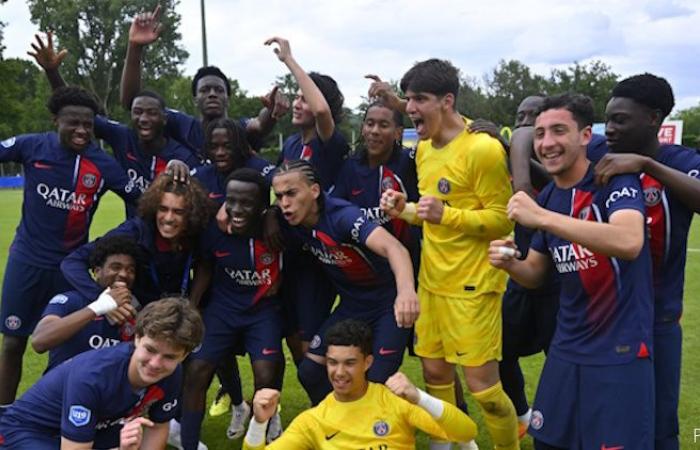 Training: Ein Rückblick auf die brillante Saison 23/24 der U19 von PSG in 7 Schlüsselfiguren