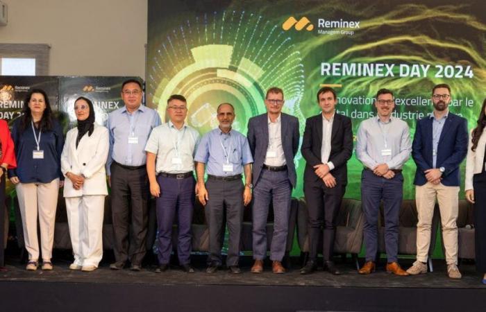 Bergbauindustrie. Innovation, Forschung, KI, digitale Beschleunigung, Industrie 4.0… Die Highlights des Reminex Day