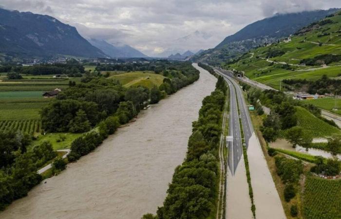 Zwei Tote und eine Vermisste in der Schweiz nach Erdrutsch