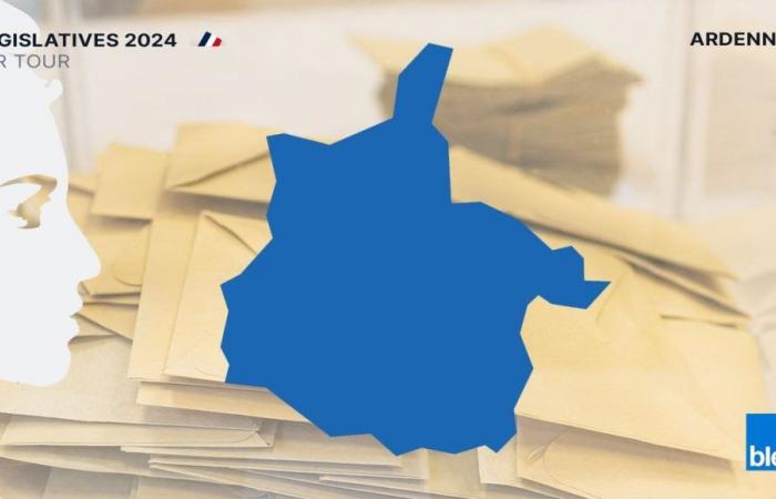 Parlamentswahlen 2024: die Ergebnisse der ersten Runde in den Ardennen