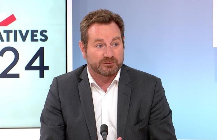 INFO F3. Laurent Bonnaterre zieht sich aus der zweiten Runde der Parlamentswahlen im 4. Wahlkreis Seine-Maritime zurück