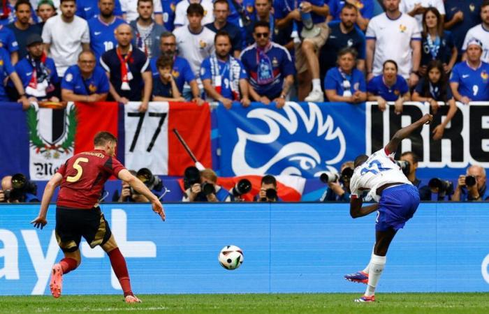 DIREKTE. Frankreich-Belgien (1:0): Die Blues gewinnen nach einem komplizierten Spiel