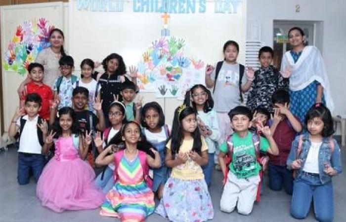 ASIEN/KUWAIT – Kinder der Mutter-Ahmadi-Kirche feiern den Weltkindertag